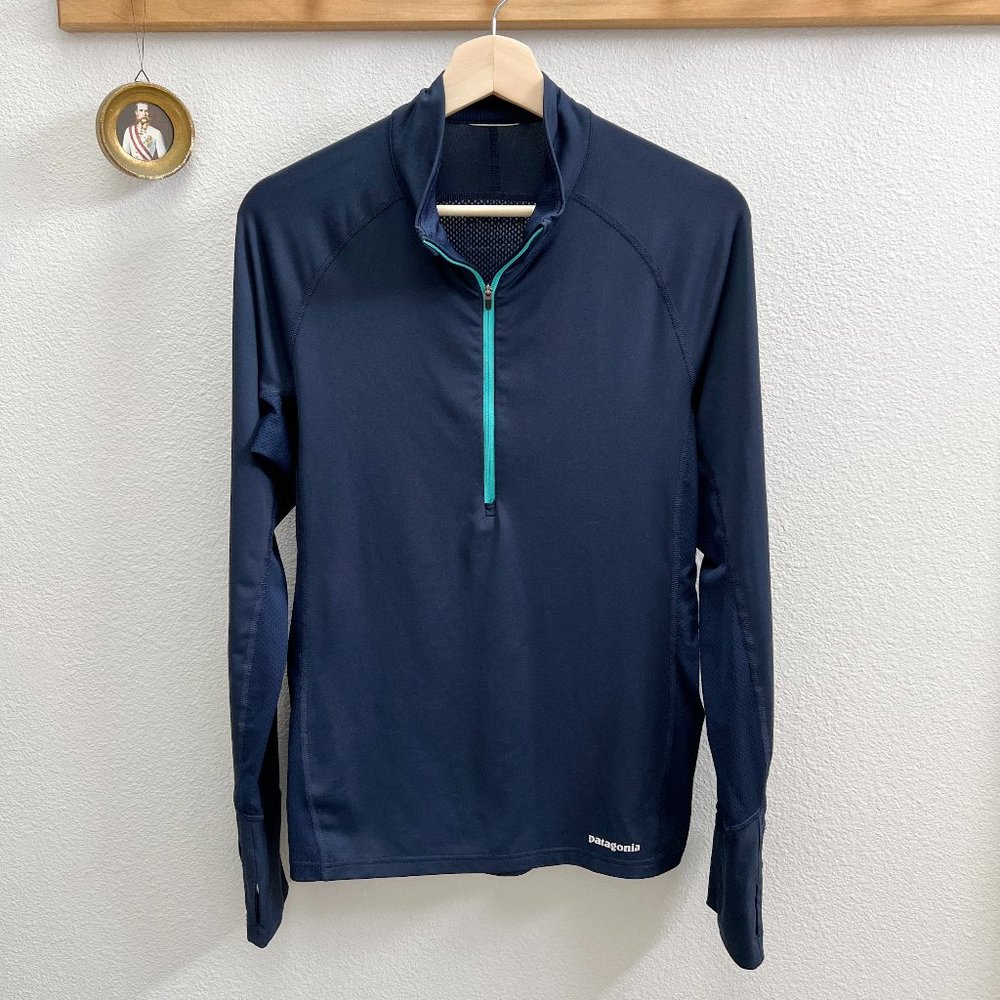 Patagonia Quarter Zip Active Pullover W's L